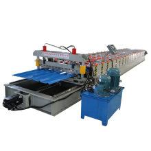 High speed roll forming tile making machine